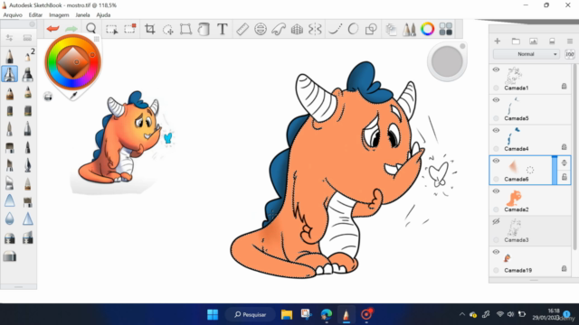 Aprenda desenhar no digital - Screenshot_04