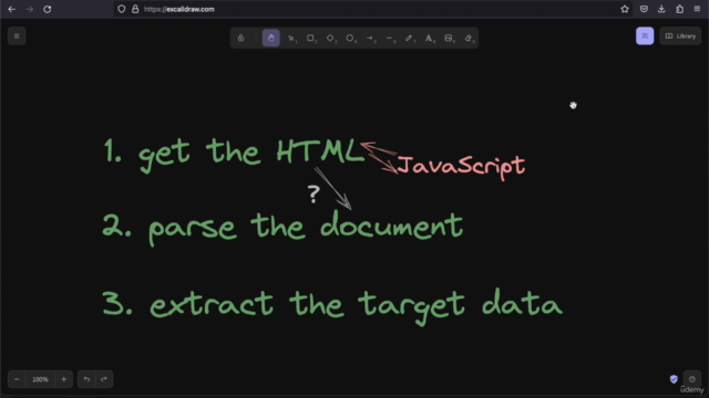 The Ultimate Web Scraping With Python Bootcamp 2024 – Screenshot 3