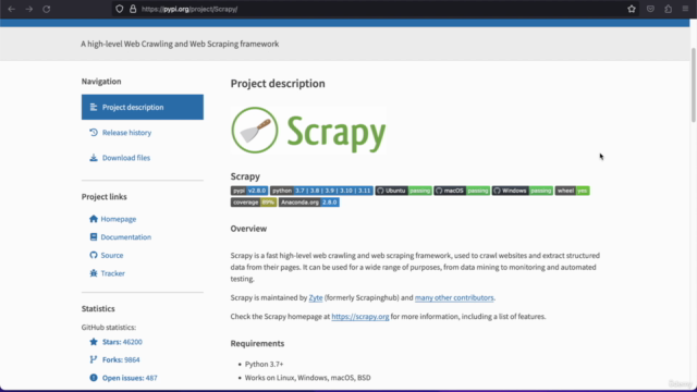 The Ultimate Web Scraping With Python Bootcamp 2024 – Screenshot 4