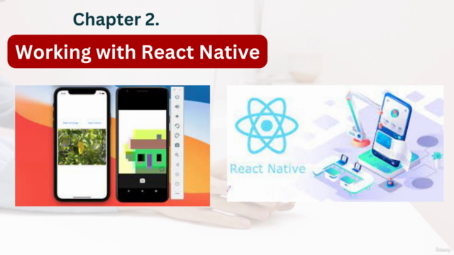 The Complete React Native Mobile Apps Development – Screenshot 1