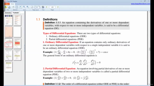 Differential Equations - المعادلات التفاضليه - Screenshot_02