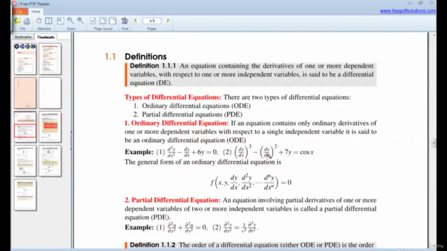 Differential Equations - المعادلات التفاضليه - Screenshot_03
