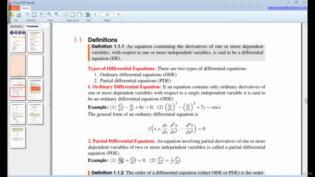 Differential Equations - المعادلات التفاضليه - Screenshot_04