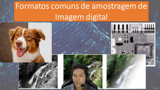 História do processamento de imagem e fotografia – Screenshot 1