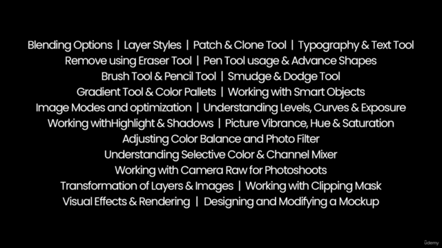 Graphic Design Masterclass in Adobe Photoshop – Screenshot 3