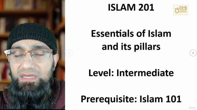 Islam 201 - Imam Explains the Five Pillars of Islam – Screenshot 1