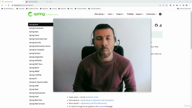 Java com Spring Boot, Kafka e Microserviços – Screenshot 1