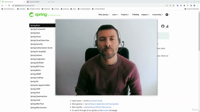 Java com Spring Boot, Kafka e Microserviços – Screenshot 3