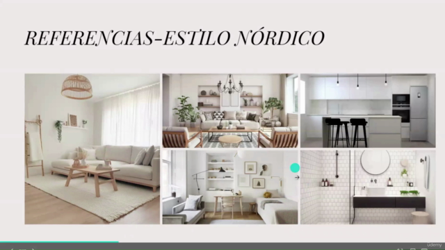 Elabora un proyecto de interiorismo residencial desde cero. – Screenshot 2