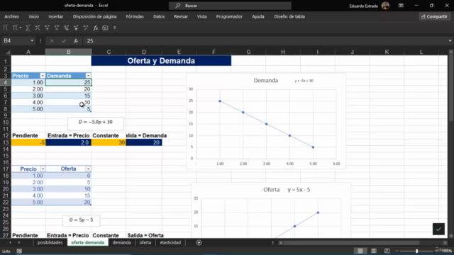 Matemáticas aplicadas a los Negocios & Economía con ChatGPT – Screenshot 4