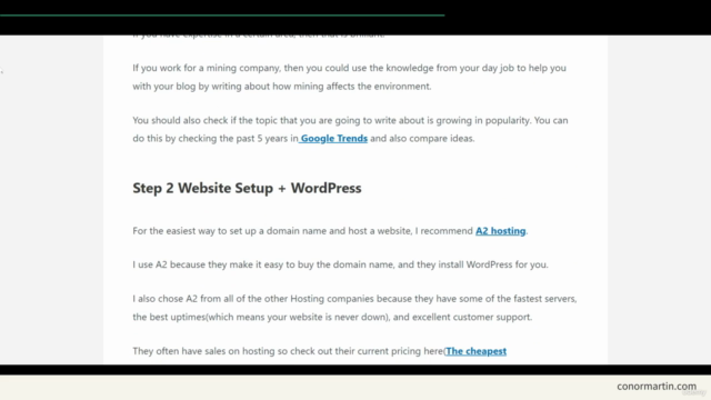 ChatGPT + Blogging (A.I website tutorial for beginners) – Screenshot 4