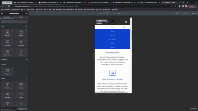 Elementor Pro BootCamp (Build Custom Dynamic Websites) - Screenshot_02