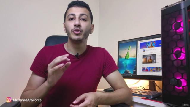ورشة تصميم دمج رقمي - Photo Manipulation Workshop 01 – Screenshot 1