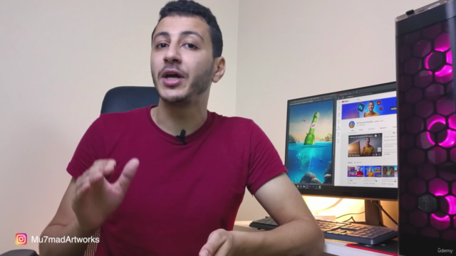 ورشة تصميم دمج رقمي - Photo Manipulation Workshop 01 – Screenshot 2
