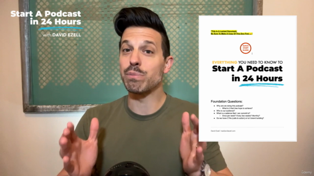 How To Start A Podcast in 24 Hours – Screenshot 4