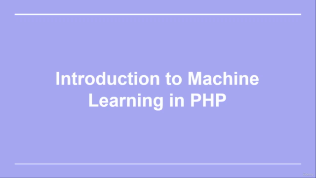 Introduction to Machine Learning in PHP – Screenshot 1