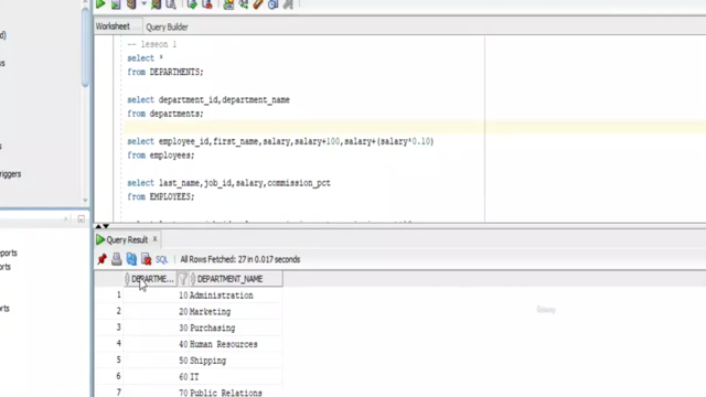 Learn Oracle SQL Language – Screenshot 1