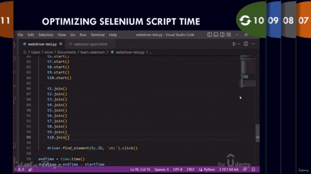 Selenium 4 With Python For Data Scraping and Web Automation - Screenshot_04