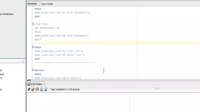 Learn Oracle PL / SQL Language - Screenshot_01