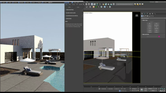 Visualization for beginners: 3ds Max + Revit + Corona. – Screenshot 1