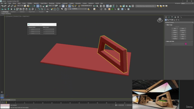 Visualization for beginners: 3ds Max + Revit + Corona. – Screenshot 3