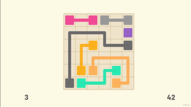 Master Unity: Build Your Own Connect Puzzle Game – Screenshot 1