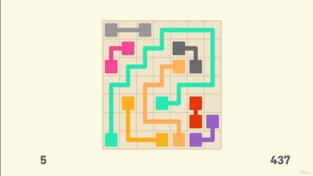 Master Unity: Build Your Own Connect Puzzle Game – Screenshot 3