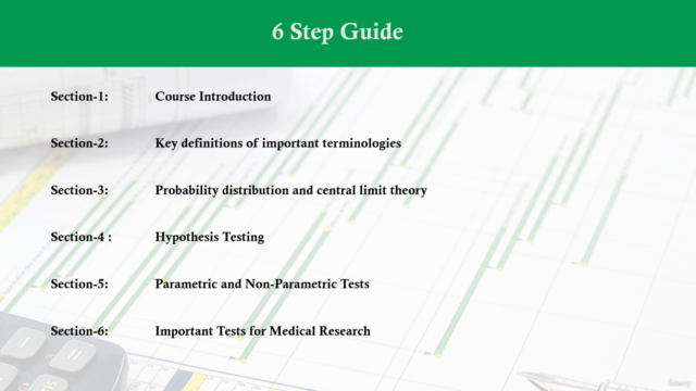 Statistics for Health Professionals - A Practical Guide – Screenshot 4