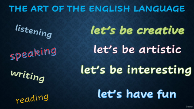 GRAMMAR: FIGURES OF SPEECH - Creating pictures with words. – Screenshot 2