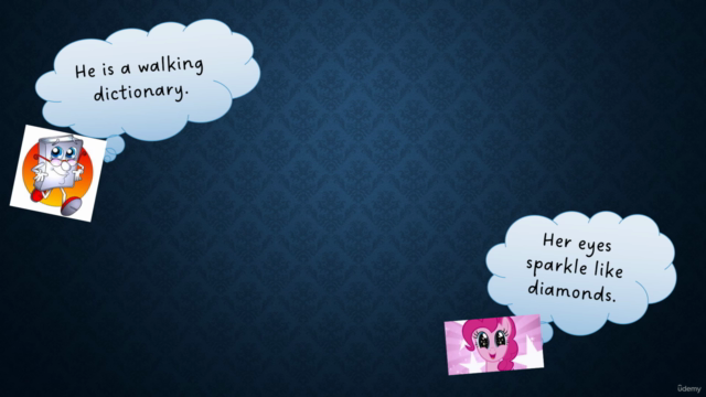 GRAMMAR: FIGURES OF SPEECH - Creating pictures with words. – Screenshot 4