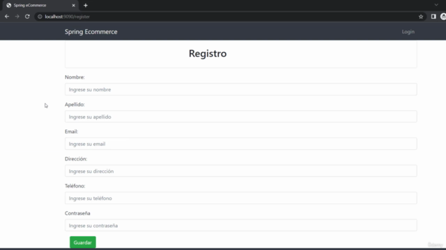 Proyecto Ecommerce con Spring Boot y Arquitectura Hexagonal – Screenshot 1