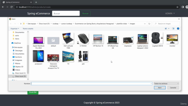 Proyecto Ecommerce con Spring Boot y Arquitectura Hexagonal – Screenshot 2