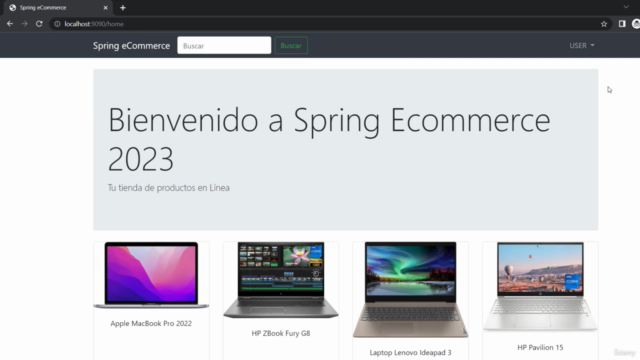 Proyecto Ecommerce con Spring Boot y Arquitectura Hexagonal – Screenshot 4