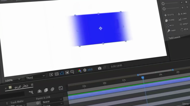 كورس الموشن جرافيك للمستوى المتقدم - رزق ميديا – Screenshot 3