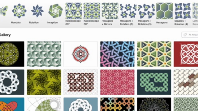 Quick and Stunning Mandalas using Amaziograph and Procreate – Screenshot 2