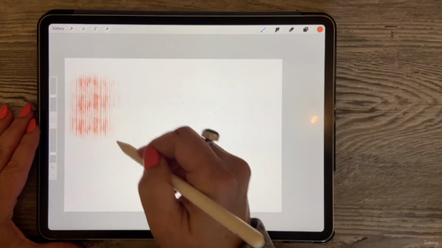 Create Your Own Procreate Plaid and Patterned Brushes – Screenshot 2