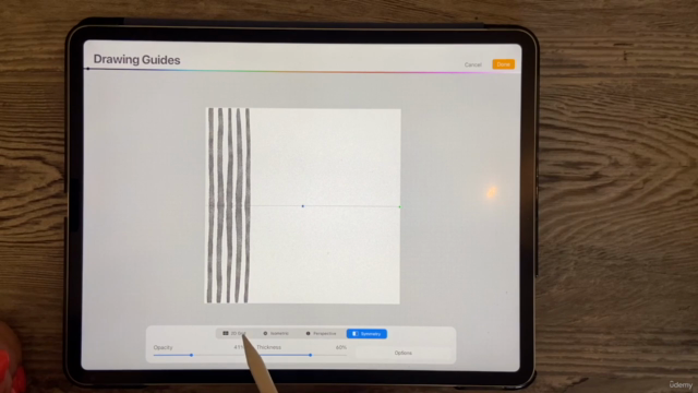 Create Your Own Procreate Plaid and Patterned Brushes – Screenshot 3