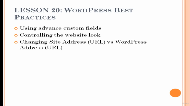 WordPress Mastery: Learn How to Build & Monetize Websites – Screenshot 4