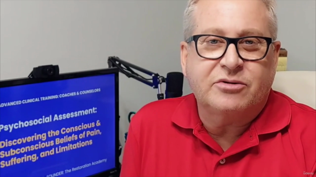 Discovering Subconscious Beliefs of Pain & Suffering – Screenshot 1