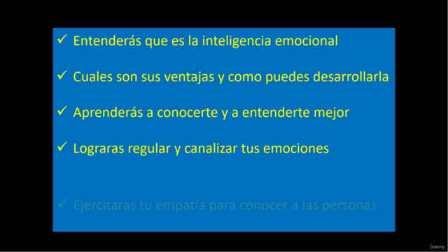 Desarrolla y potencializa tu inteligencia emocional – Screenshot 2