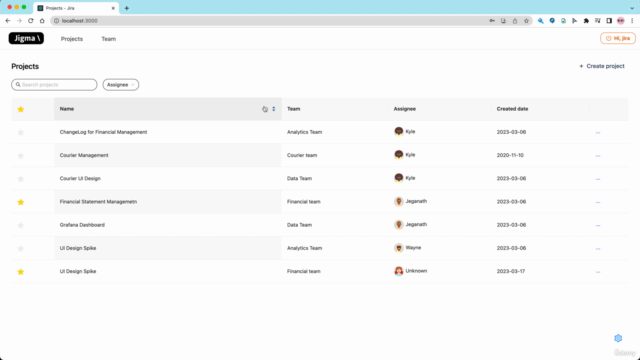 React+TypeScript: Build a Draggable Task Management Project – Screenshot 1