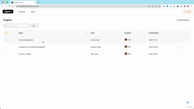 React+TypeScript: Build a Draggable Task Management Project – Screenshot 2