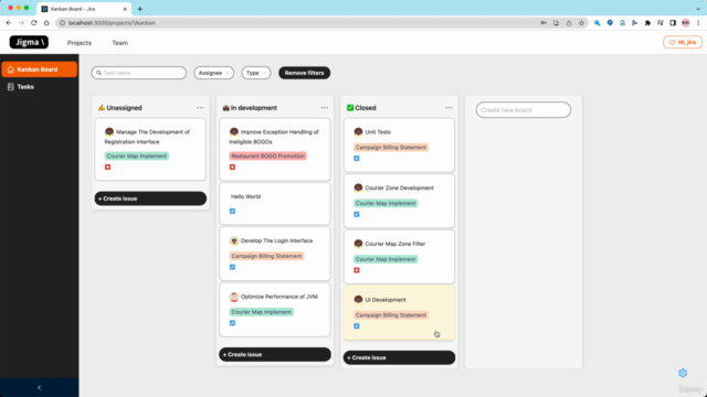 React+TypeScript: Build a Draggable Task Management Project – Screenshot 3