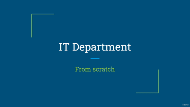 IT department from scratch - Screenshot_01
