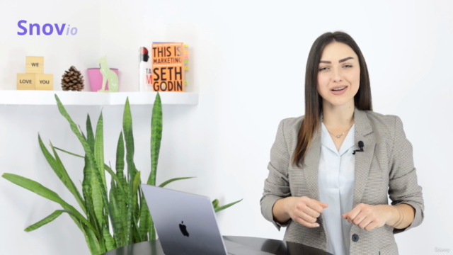 Snovio Academy: Cold Emailing for B2B Sales – Screenshot 1