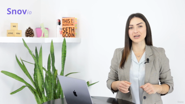Snovio Academy: Cold Emailing for B2B Sales – Screenshot 2