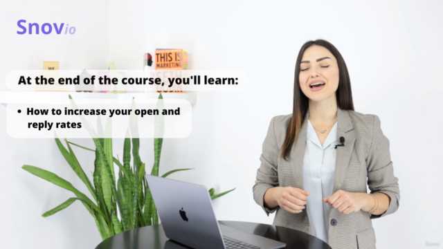 Snovio Academy: Cold Emailing for B2B Sales – Screenshot 3