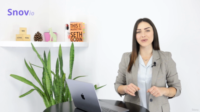 Snovio Academy: Cold Emailing for B2B Sales – Screenshot 4