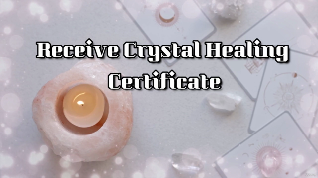 CRYSTAL ENERGY: Complete Crystal Energy Healing Certificate – Screenshot 4