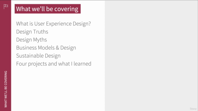 UX Design Masterclass – Screenshot 1